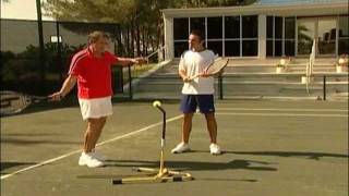 Oscar Wegner teaching Modern Tennis Forehand [upl. by Eliam]