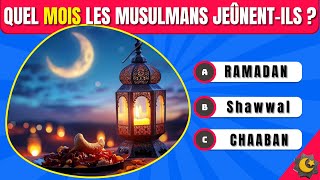 Quiz Islamique Testez Vos Connaissances en 35 Questions 🌙 Quizz Islam en Français [upl. by Nyberg]