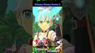 Monster Hunter Stories 2 Wings of Ruin 21 shorts monster shortsvideo mhs2 [upl. by Tillman]