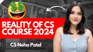 Reality of CS course 2024  Neha Patel [upl. by Enened]