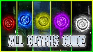 DBD Glyphs Explained ¦ White Glyph Guide [upl. by Tnayrb]