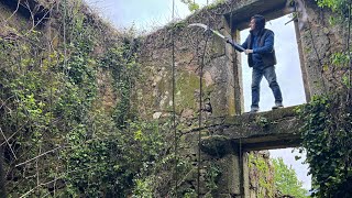 14 week of restoring my ancestral homestead in Portugal  back in Portugal w Joaquim Conde [upl. by Guimond18]