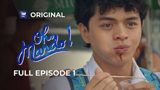 Oh Mando Full Episode 1 ENG SUB  iWantTFC Original Series [upl. by Ennayelsel]