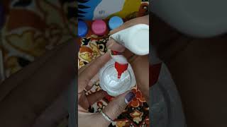 DIY Homemade Gesso 🤓🌈shortyoutube DIY [upl. by Purpura76]