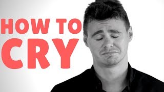 How To Cry StepByStep  Helps with Depression Anxiety amp Suppressed Emotions [upl. by Thoer236]