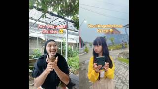 Perawatan wajah lagi😅valenciazolanchannel4842coversong duet humor shortvideo trending [upl. by Tore747]