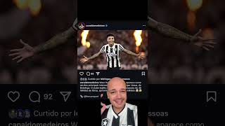 🚨⚠️ WEST HAM R 227M POR IGOR JESUS DO BOTAFOGO shorts [upl. by Minier]