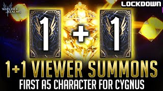 WOR Some 1  1 Summons Viewer Summons for Cygnus  Watcher of Realms Pulls [upl. by Aynas149]