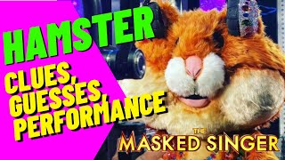 Hamster Performance Clues and Guesses  Masked Singer [upl. by Naes162]