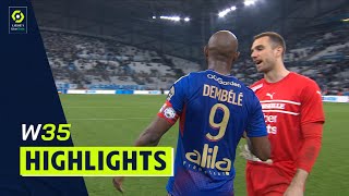 Highlights Week 35  Ligue 1 Uber Eats  20212022 [upl. by Godfrey]