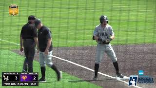 Highlights Millersville Baseball in Atlantic Regional vs West Chester May 19th 2023 [upl. by Acus248]