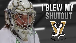 Blew My 1st Shutout  Life in The Minors of Pro Hockey EP 9 [upl. by Tavie]