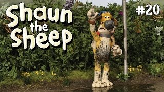 In the Doghouse  Shaun the Sheep Season 2  Full Episode [upl. by Enirhtac]