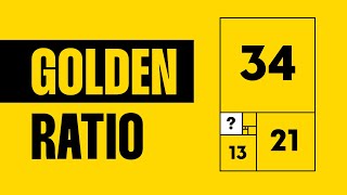 How to Use the Golden Ratio in Graphic Design 🔥 [upl. by Oettam]