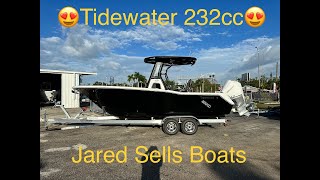 2024 Tidewater 232cc Adventure walkthrough [upl. by Fabriane]