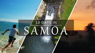 10 Days in Samoa  Island Adventure [upl. by Isobel]