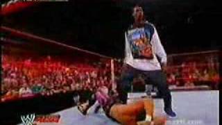 Snoop Dogg on WWE RAW [upl. by Ecirrehs]