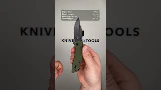 Böker Plus Worldwide 2 0 01BO798 Olive Green G10 slipjoint pocket knife [upl. by Yor]