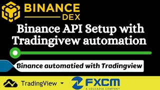 Binance API Setup With Tradingview Automation Bot [upl. by Fagan806]