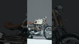 Triumph T100 Custom by Tamarit Motorcycles shorts [upl. by Elamef]