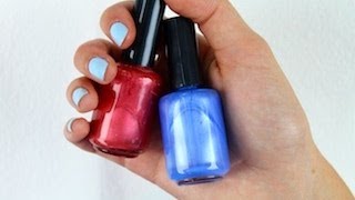 How to  Make Your Own Nail Polish  CloeCouture [upl. by Maddalena]