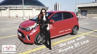 Kia Picanto GT Line TEST PL AMV21 [upl. by Prevot]