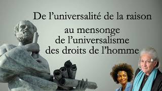 Alain Soral  Le mensonge de luniversalisme SAPTR 25 [upl. by Milks]