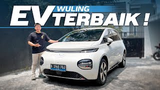 NYOBAIN WULING CLOUD EV YANG TERNYATA BESAR [upl. by Elli]