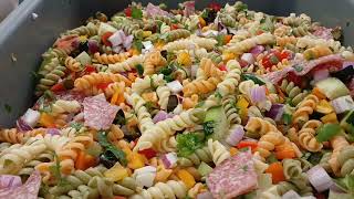 Best Italian Pasta Salad Recipe easy and fast [upl. by Izy]