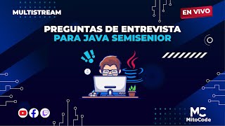 Preguntas de entrevista para Java SemiSenior ☕ [upl. by Ytsirt450]