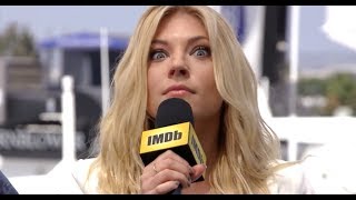 Katheryn Winnick Shows Off Her Superpowers  IMDb EXCLUSIVE [upl. by Lorne]