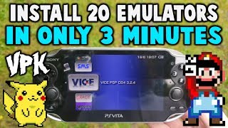 This VPK Installs 20 Emulators In 3 Minutes [upl. by Ingelbert720]