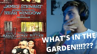 REAR WINDOW 1954  Movie Reaction  FIRST TIME WATCHING [upl. by Dranrev96]