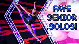 Top 20 Senior Solos 2020 CarmoDance Favorites [upl. by Mauceri]