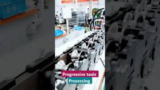 Progressive tools working process 💥🔥😎progressive machine automation engineering shorts 🔥💥😎 [upl. by Lewendal]