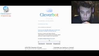 Not So Cleverbot Chat [upl. by Lichter]