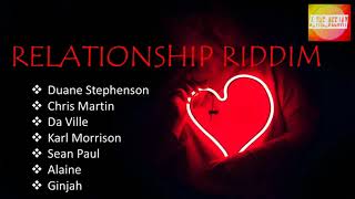 Relationship Riddim Mix Remastered ft Duane Stephenson  Alaine  Cecile  Sean Paul [upl. by Yorgerg]