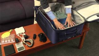 Samsonite How To Fill A Suitcase [upl. by Kathryn]