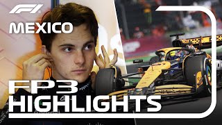 FP3 Highlights  Mexico City Grand Prix [upl. by Gertrude940]