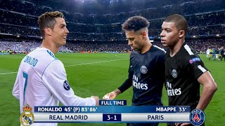 Real Madrid vs PSG 3 1 Resumen Highlights 14022018 [upl. by Anelec516]