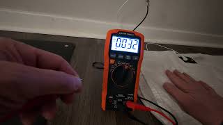 GroundingWell Grounding Bed Sheet And Mat Body Voltage Test [upl. by Ahsilyt466]