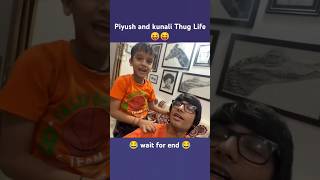 Piyush and kunali Thug Life 😂 sourav Joshi vlogs [upl. by Oicnerual606]