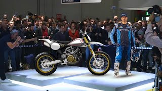 2025 NEW HUSQVARNA SILVER STREAK 701 UNVEILED [upl. by Idnym322]