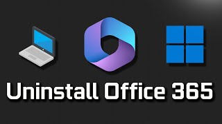 How to Uninstall  Reinstall Microsoft Office 365 From Windows 1110 2024 [upl. by Ytsirhc]