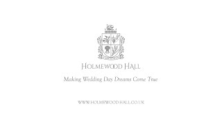 Holmewood Hall  Wedding Venue  Cambridgeshire  2024 [upl. by Lorine299]