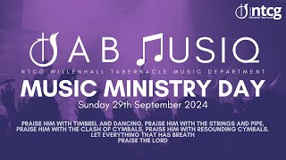 NTCG Willenhall Tabernacle Music Ministry Day 29924 [upl. by Refitsirhc]