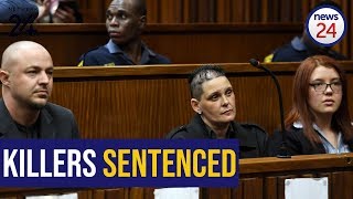 WATCH Krugersdorp Killers to be sentenced for murder spree [upl. by Dieter490]