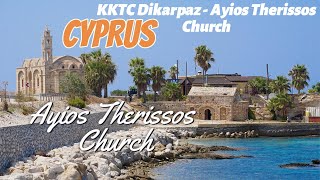 Ayios Thyrsos Kilisesi  Kuzey Kıbrıs Türk Cumhuriyeti KKTC  CYPRUS Famagusta Ayios Thyrsos Church [upl. by Pacificia306]