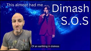 Dimash SOS Live first time reaction [upl. by Idok]