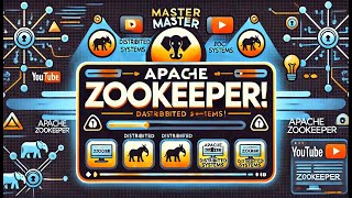 🦁 Apache Zookeeper Gestión y Coordinación Distribuida Simplificada 🚀 [upl. by Okiman904]